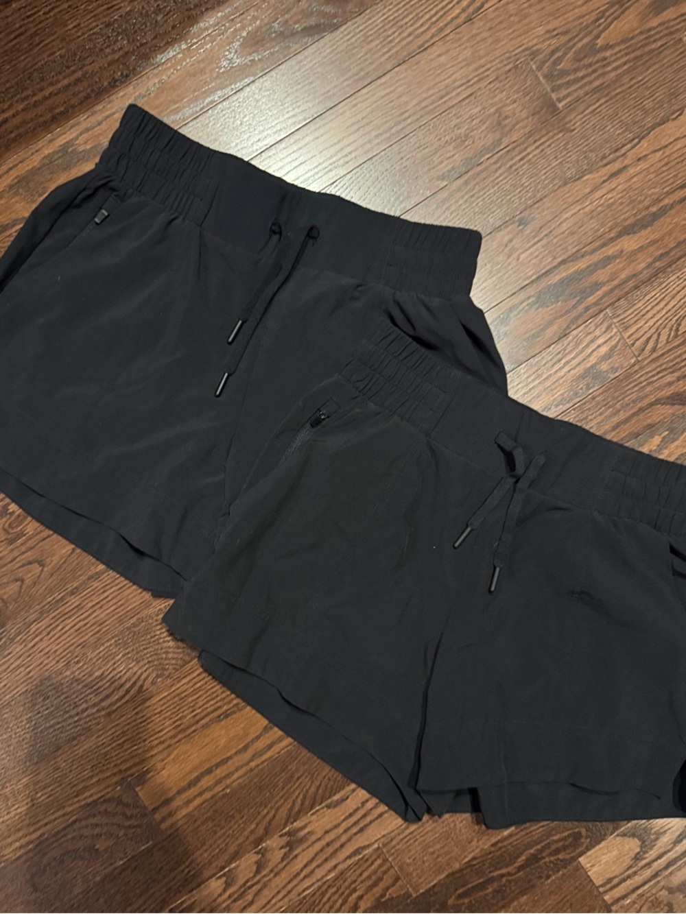 all in motion Black Athletic Pull-On Shorts